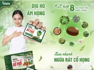 Combo Siro ho và kẹo ngậm tốt cho người bị ho, viêm họng